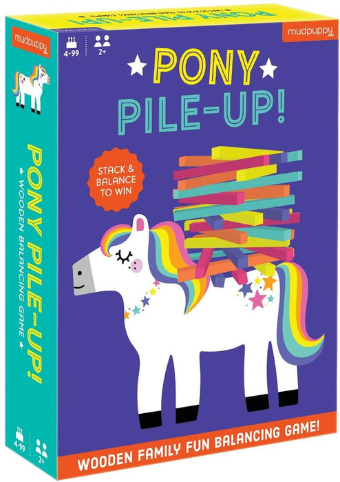 Mudpuppy - Pony Pile Up Game