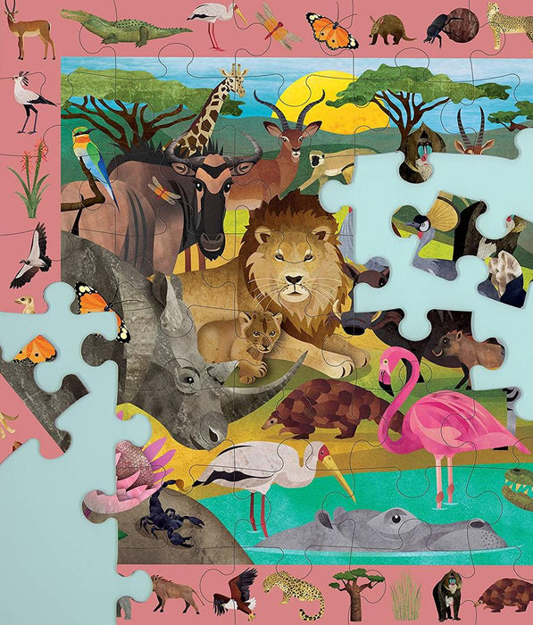 Mudpuppy - Search & Find Puzzle African Safari