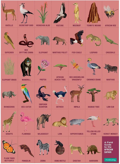 Mudpuppy - Search & Find Puzzle African Safari