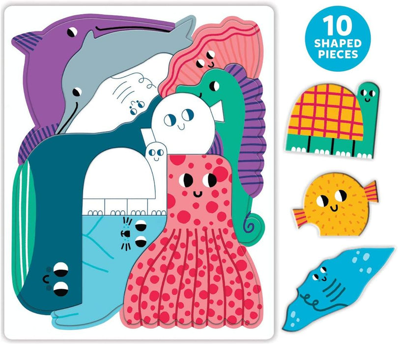 Mudpuppy - We Go Together Puzzle Ocean