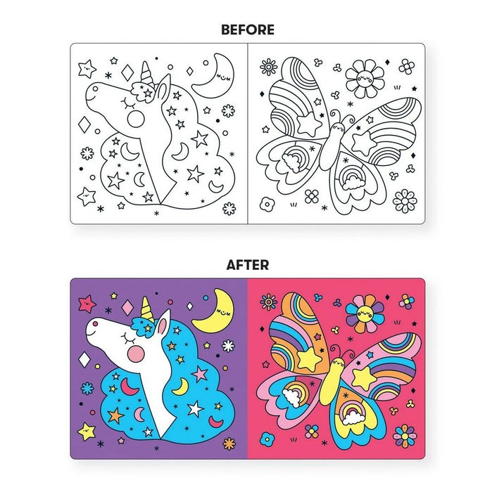 Mudpuppy - Color Magic Bath Book - Unicorn Dreams