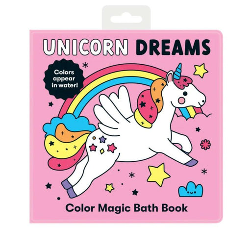 Mudpuppy - Color Magic Bath Book - Unicorn Dreams