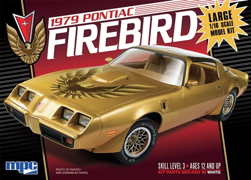MPC - 1/16 1979 Pontiac Firebird Model Kit