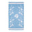 NZ Tea Towel - Jacquard Kiwi & Tui Blue