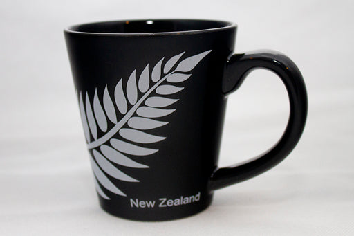 Silver Fern Latte Mug