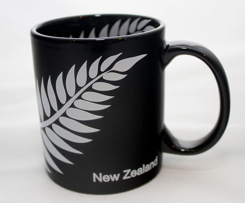 Silver Fern Coffee Mug