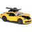 Majorette: Porsche Deluxe Edition - Porsche 911 Carrera S Yellow with Black Surfboard