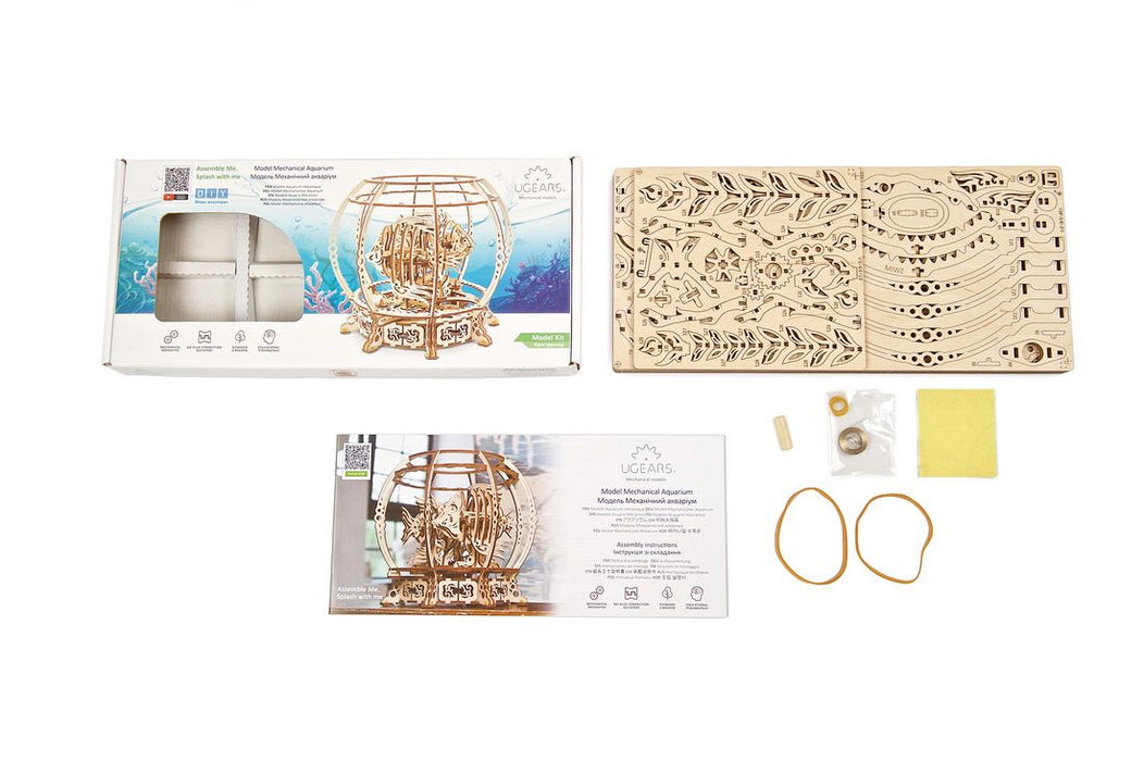 Ugears: Mechanical Models - Mechanical Aquarium