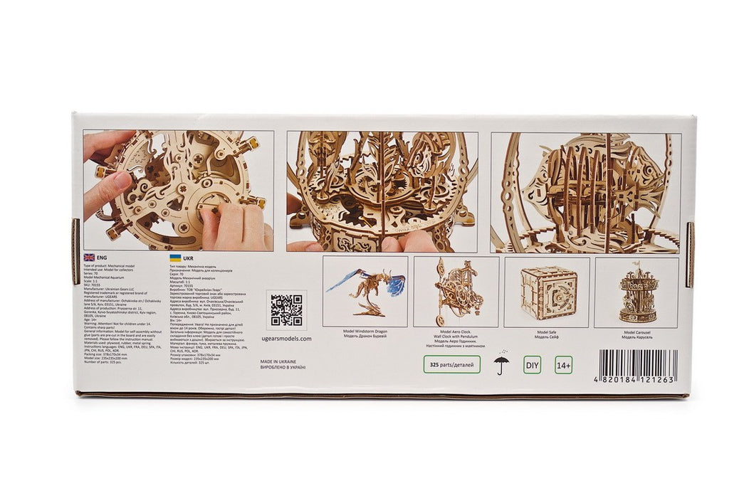 Ugears: Mechanical Models - Mechanical Aquarium