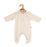 Kiwi & Friends - Baby Merino Onesie - Cream (0) 6-12 mths