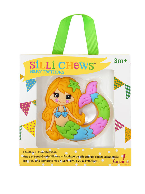 Silli Chews Baby Teethers - Mermaid