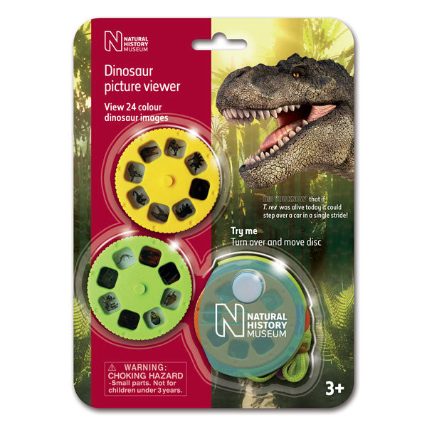 Brainstorm Toys - Natural History Museum Dinosaur Picture Viewer