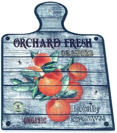 Posh Kitchen Citrus Trivets - Oranges