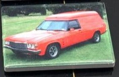 Posh Magnets - Classic Car - Holden Sandman Red