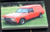 Posh Magnets - Classic Car - Holden Sandman Red