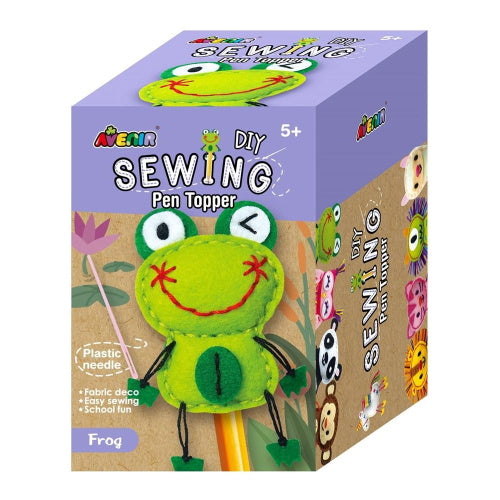 Avenir: Sewing DIY Pen Topper - Frog
