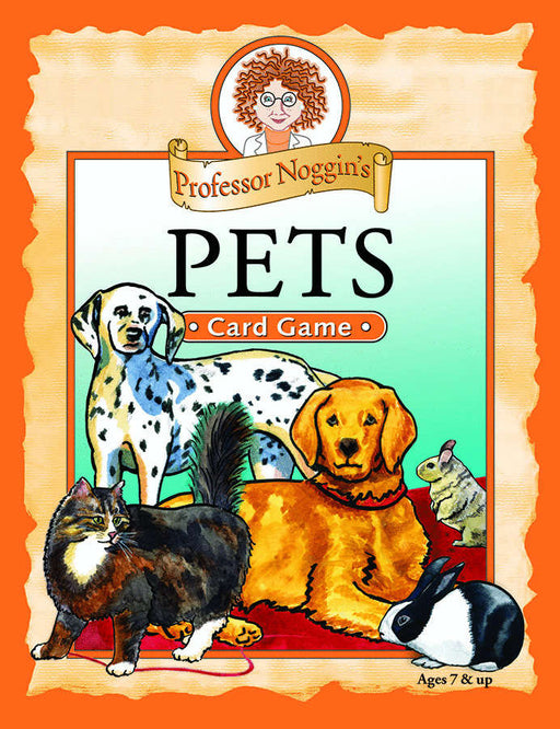 Professor Noggins Pets Card Game