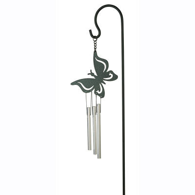 Natures Melody - Musical Ornament Chime - Butterfly Stake with Chime