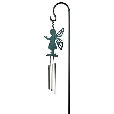 Natures Melody - Musical Ornament Chime - Fairy Stake with Chime