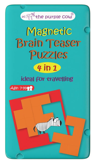 The Purple Cow - Magnetic Brain Teaser Puzzles