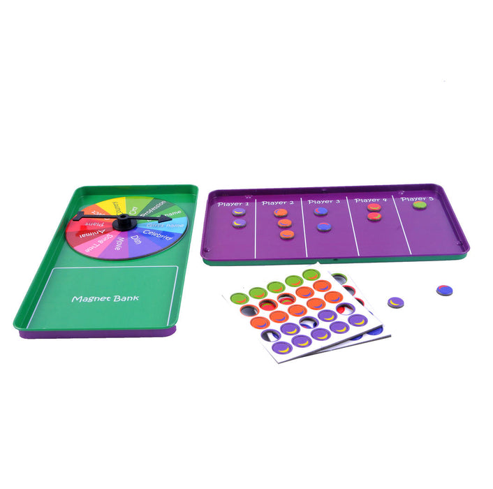 The Purple Cow - Magnetic Travel Game Lettergories
