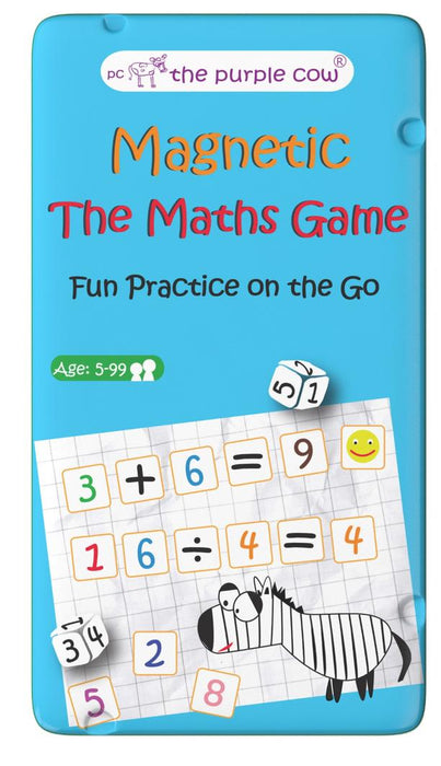 The Purple Cow - Magnetic The Maths Game