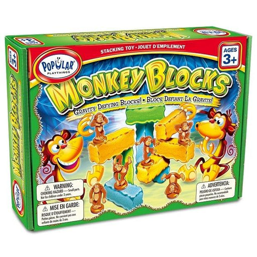Popular Playthings - Monkey Blocks