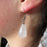 Wildside PS40 - Drop Earrings White Quartz