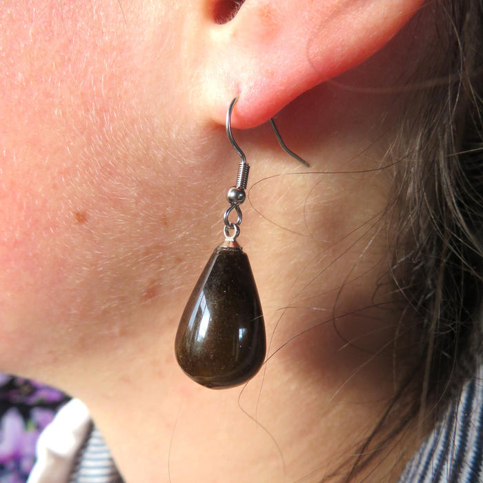 Wildside PS41 - Drop Earrings Tigers Eye