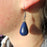 Wildside PS42 - Drop Earrings Lapis Lazuli