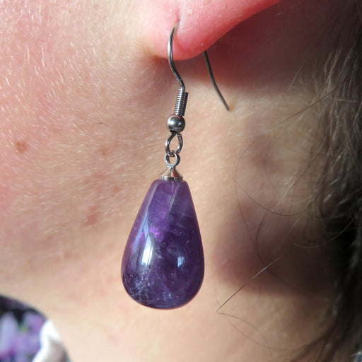 Wildside PS43 - Drop Earrings Amethyst