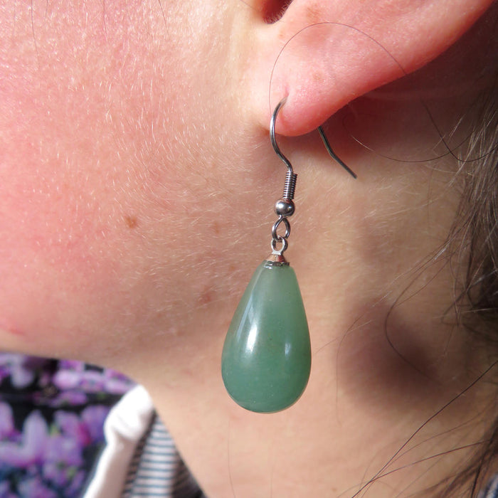 Wildside PS44 - Drop Earrings Adventurine