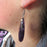 Wildside PS53 - Long Drop Earrings Amethyst