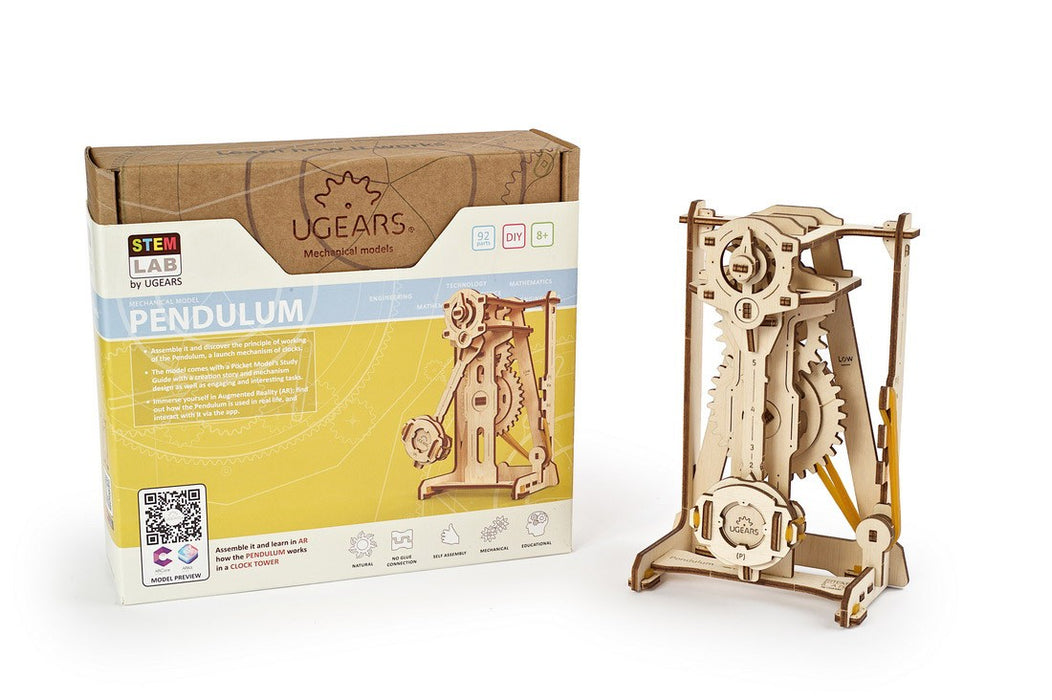 Ugears: Mechanical Models - Pendullum