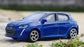 Majorette Street Cars - Peugeot 208 (Blue)