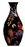 Pintoo Puzzle Vase - Elegant Floral Print
