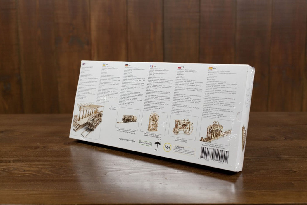 Ugears: Mechanical Models - Railway Platform