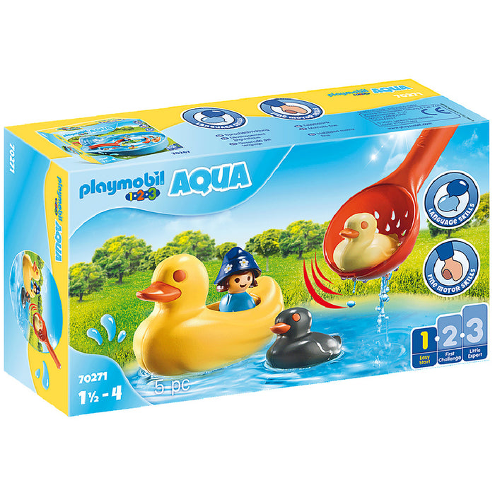 Playmobil 70271 - 123 Aqua - Duck Family