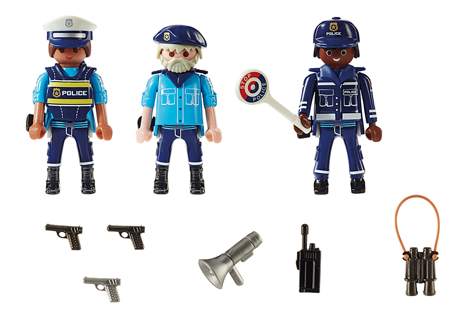 Playmobil 70669 - Figure Set City Action - Police