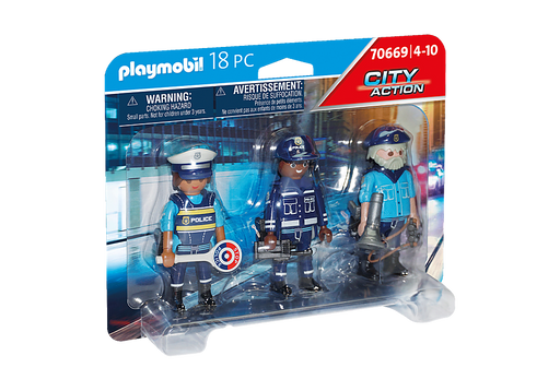 Playmobil 70669 - Figure Set City Action - Police