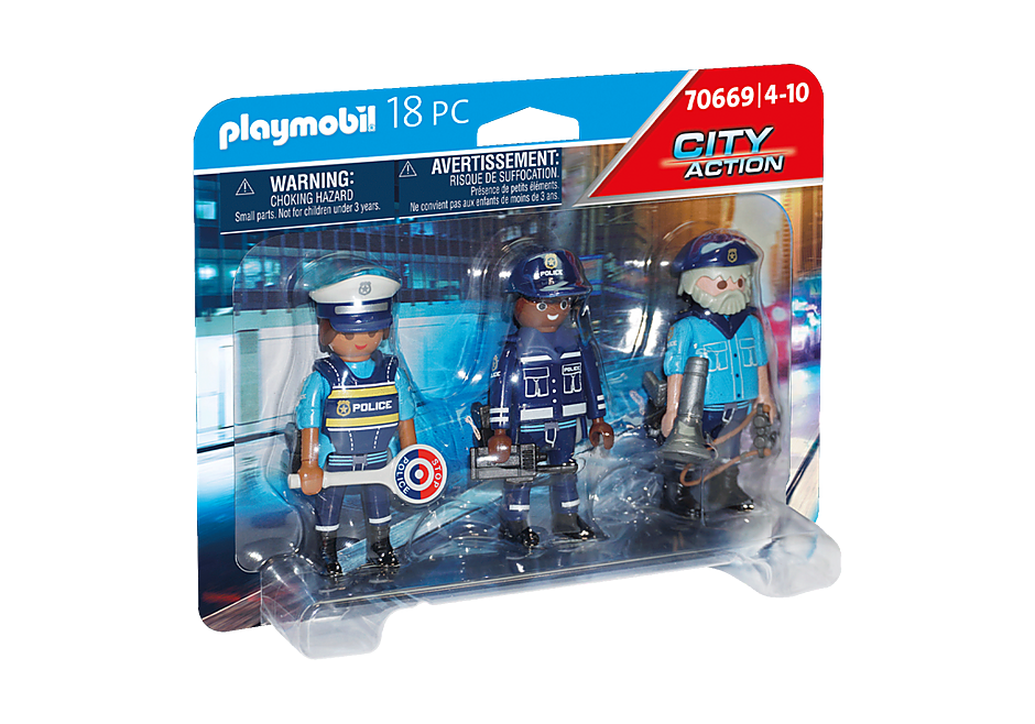 Playmobil 70669 - Figure Set City Action - Police