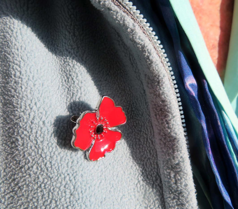 Wildside BR20 - Poppy Broach