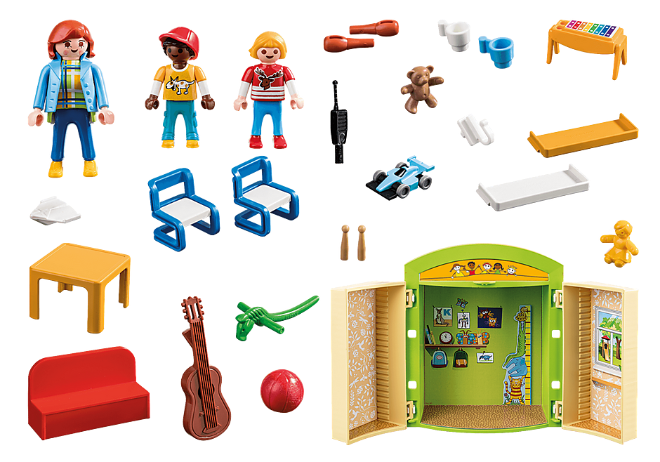 Playmobil 70308 - Play Box City Life - Preschool