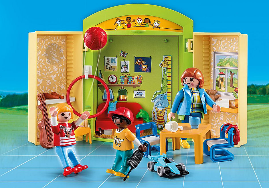 Playmobil 70308 - Play Box City Life - Preschool