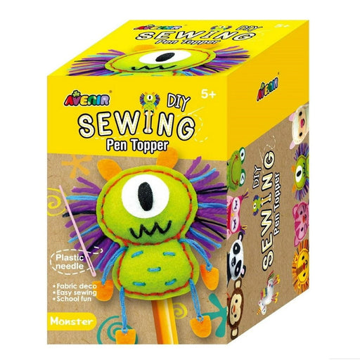 Avenir: Sewing DIY Pen Topper - Monster