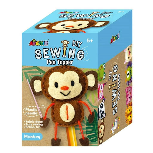 Avenir: Sewing DIY Pen Topper - Monkey