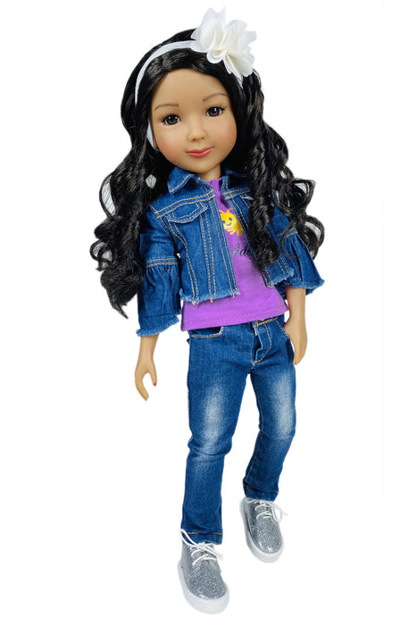 Ruby Red Fashion Friends - Be Confident Kayla