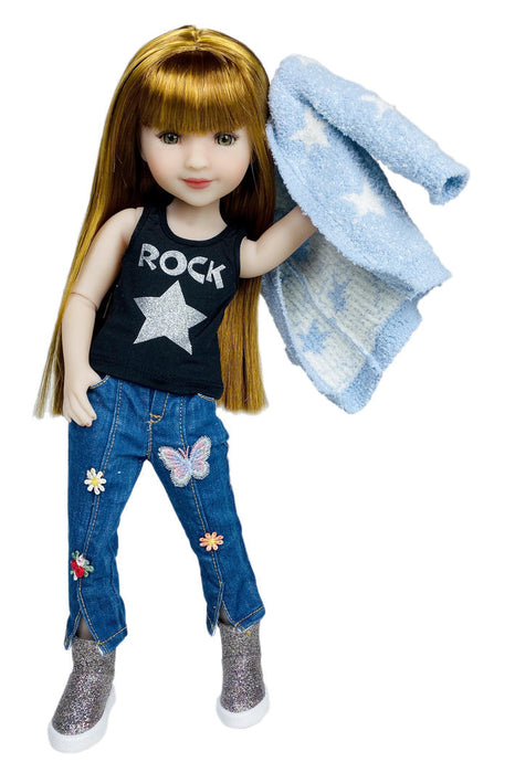 Ruby Red Fashion Friends - Rock Star Stella
