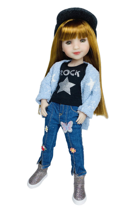 Ruby Red Fashion Friends - Rock Star Stella