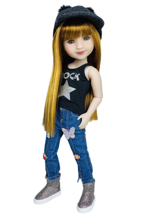 Ruby Red Fashion Friends - Rock Star Stella